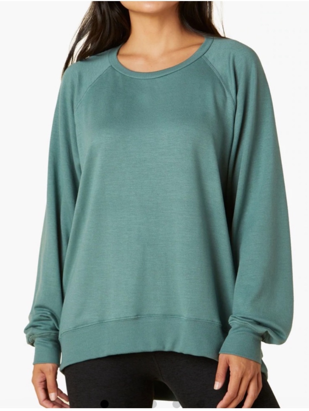 Beyond Yoga Cozy Fleece Saturday Oversized Pullover Size Small